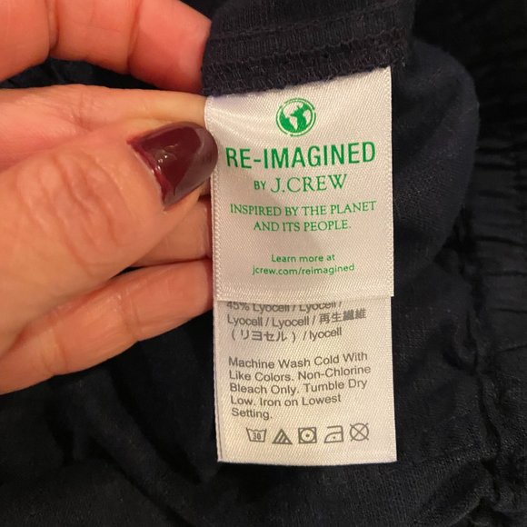 NWT J.Crew Seaside Short in Linen Blend - Picture 7 of 9